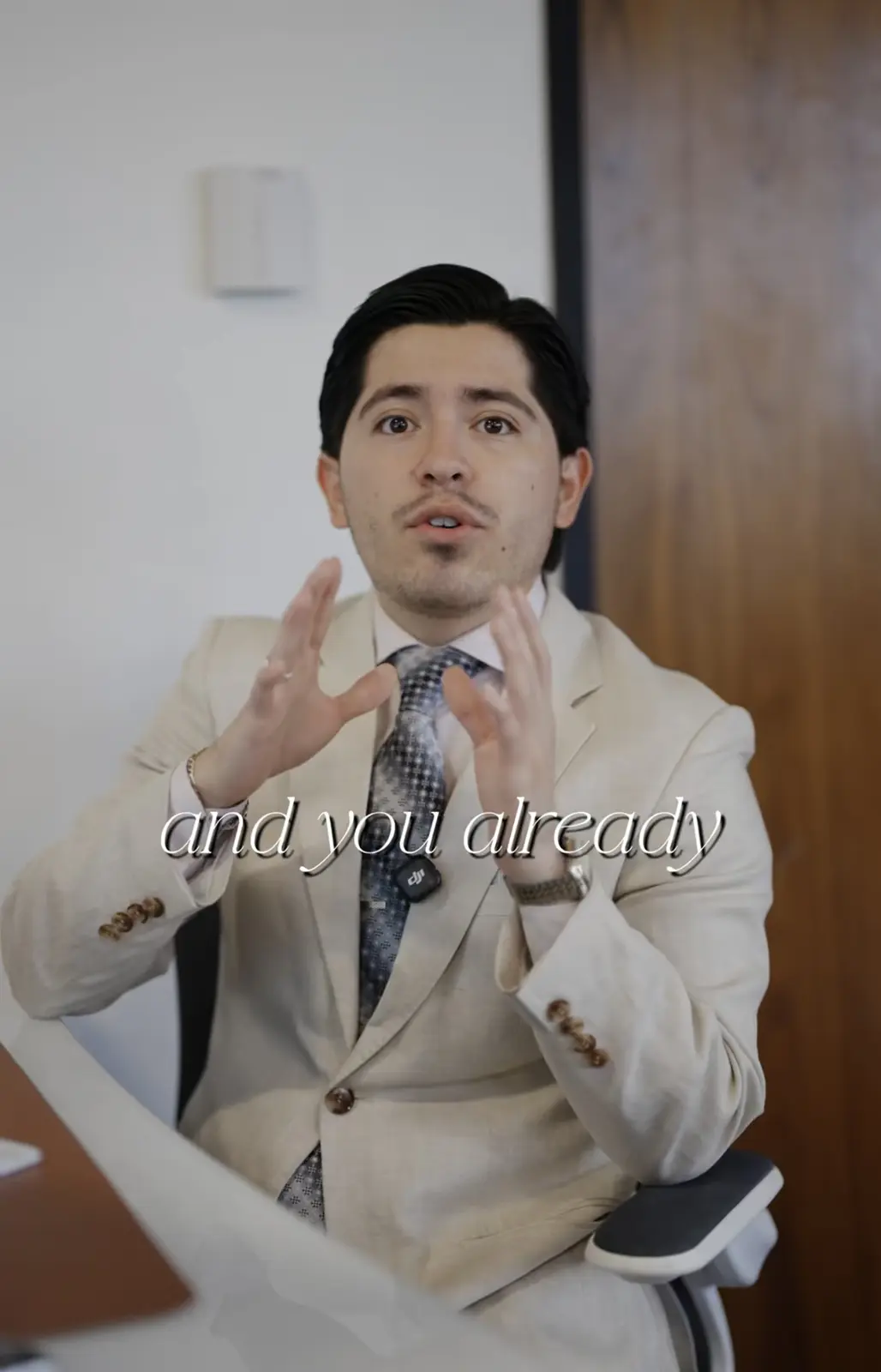 Finished advertising creative produced for a real estate professional
